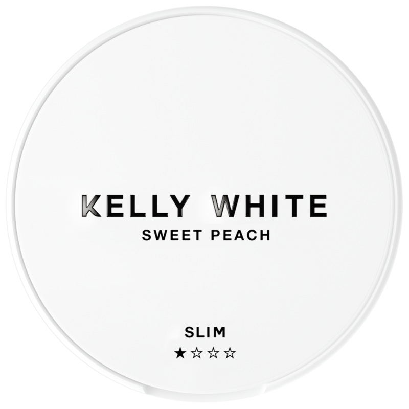 Kelly White Sweet Peach