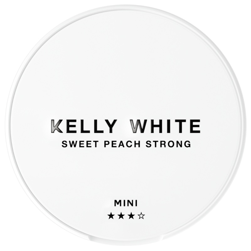 Kelly White Sweet Peach Strong