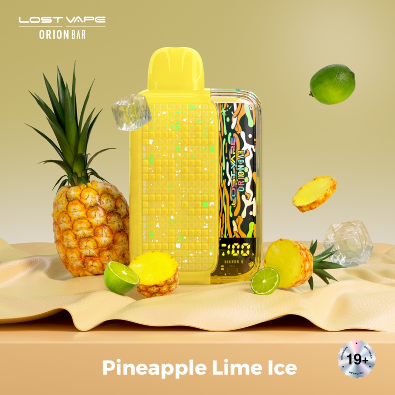 Lost Vape Orion Bar 10000 Puffs – Disposable Vape – Pineapple Lime Ice