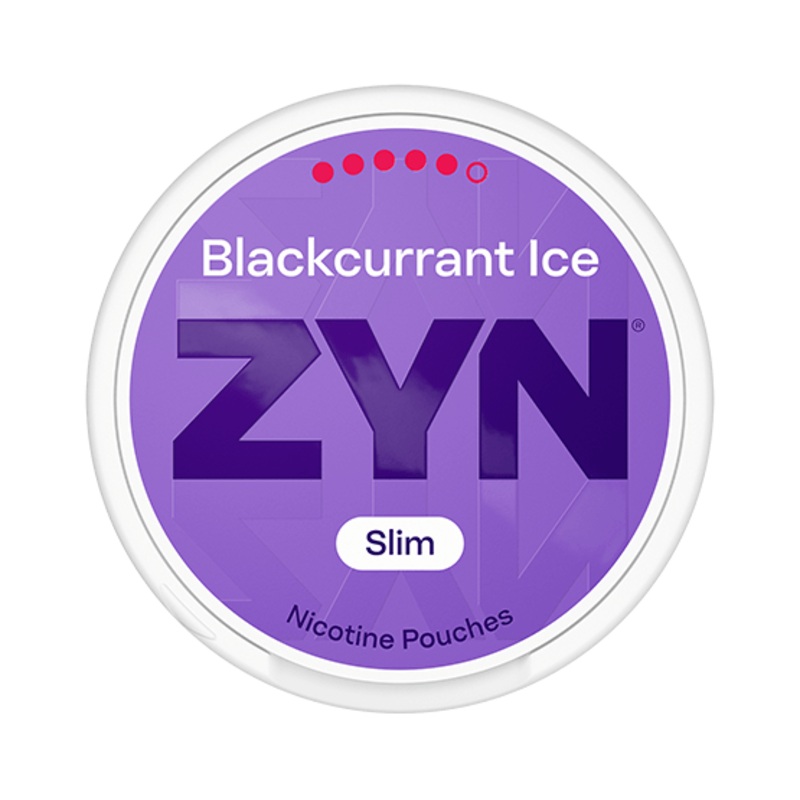 ZYN Black Currant Slim 5