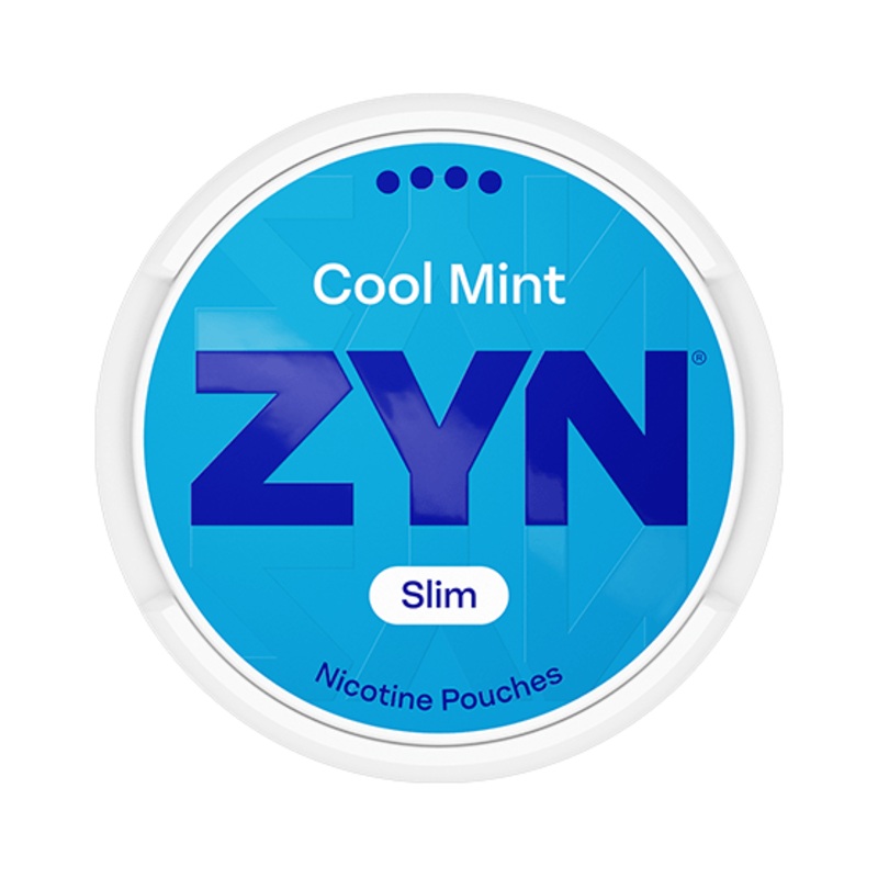 Zyn Cool Mint Slim 4