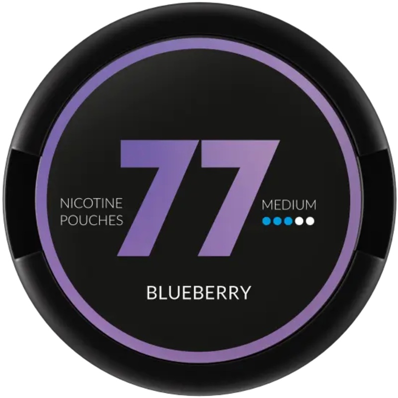77 Blueberry Ice