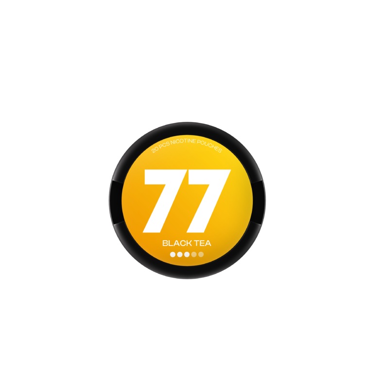 77 Nicotine Pouches Black Tea