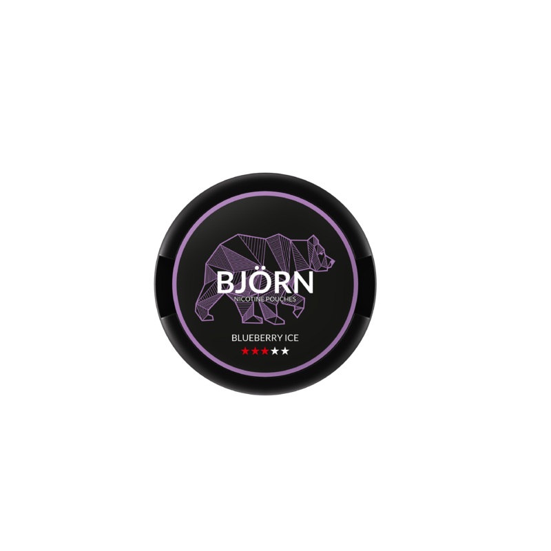 Bjorn Blueberry Medium