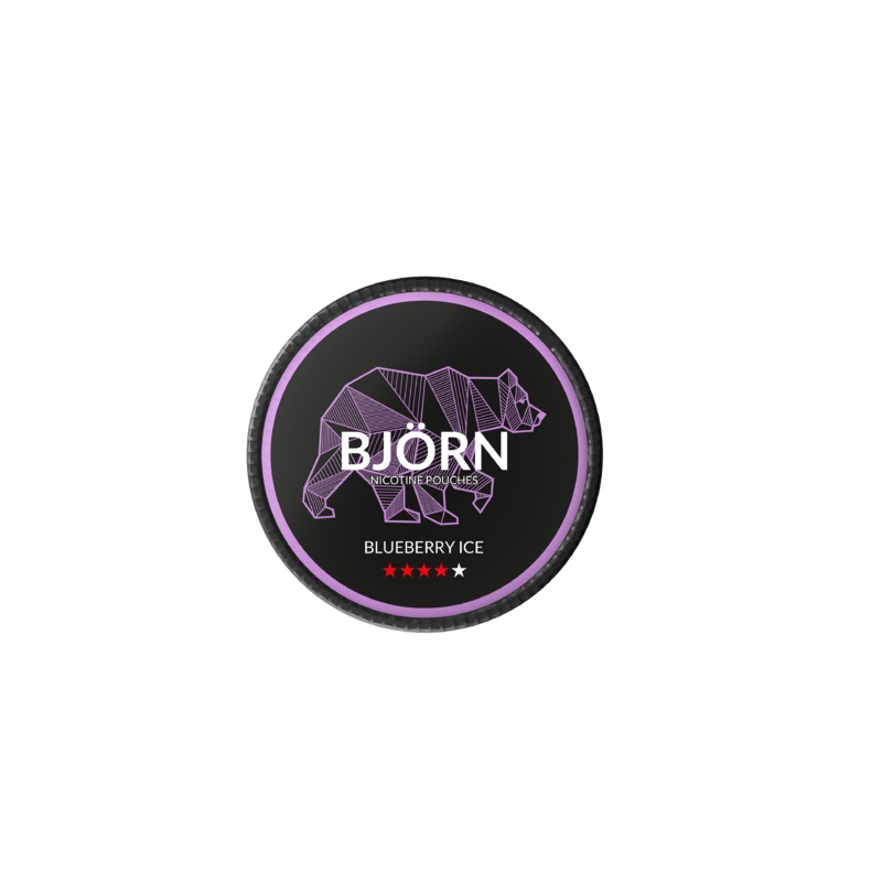Bjorn Blueberry Strong