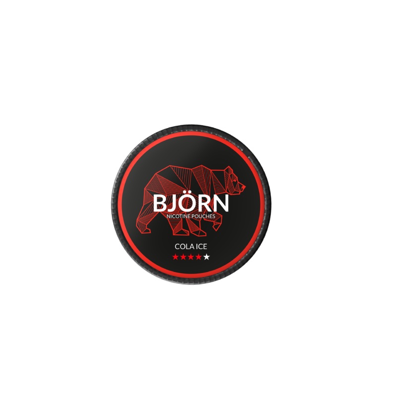Bjorn Cola Ice Strong