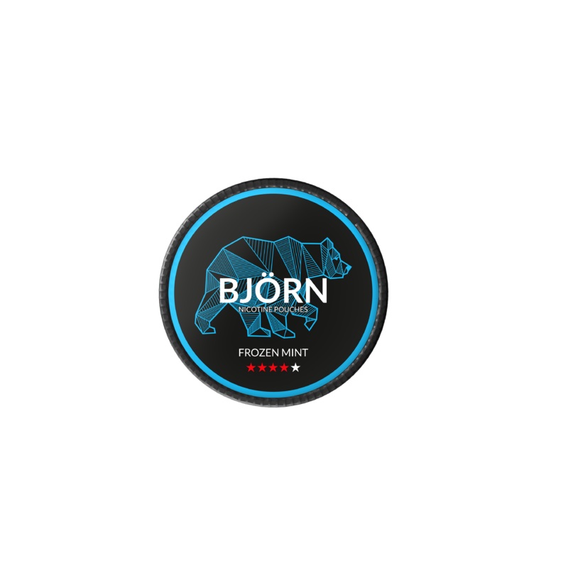 Bjorn Frozen Mint Strong
