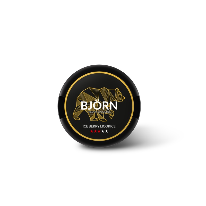 Bjorn Liquorice & Berry Medium