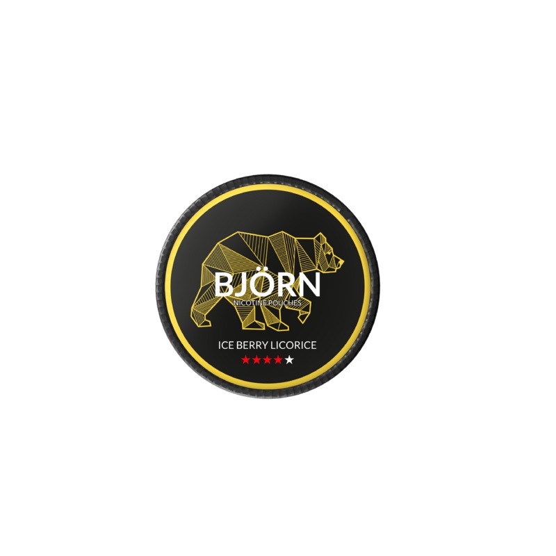 Bjorn Liquorice & Berry Strong
