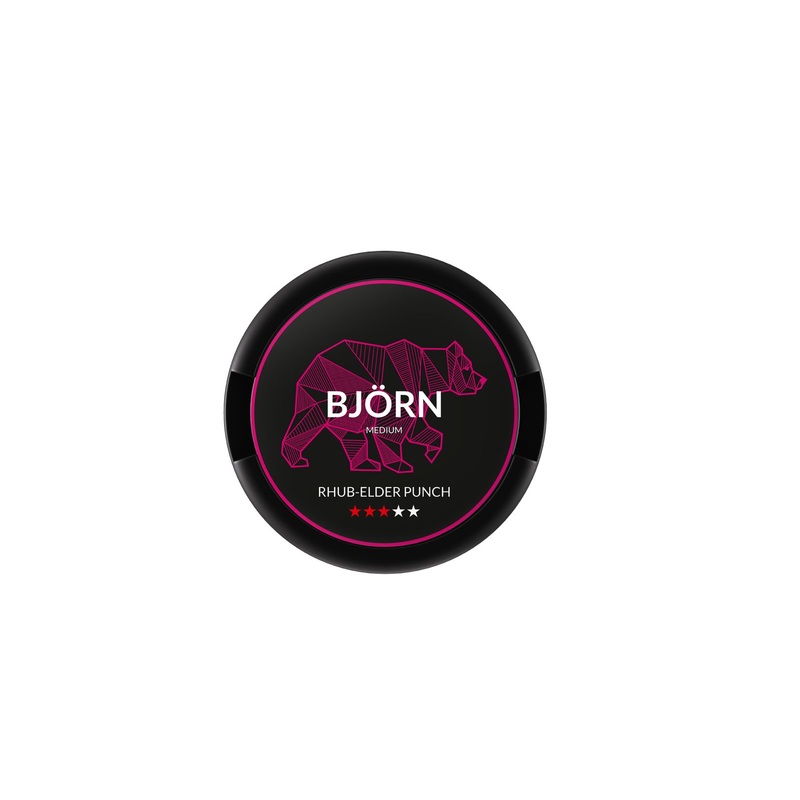 Bjorn Rhubarb & Elderflower Medium