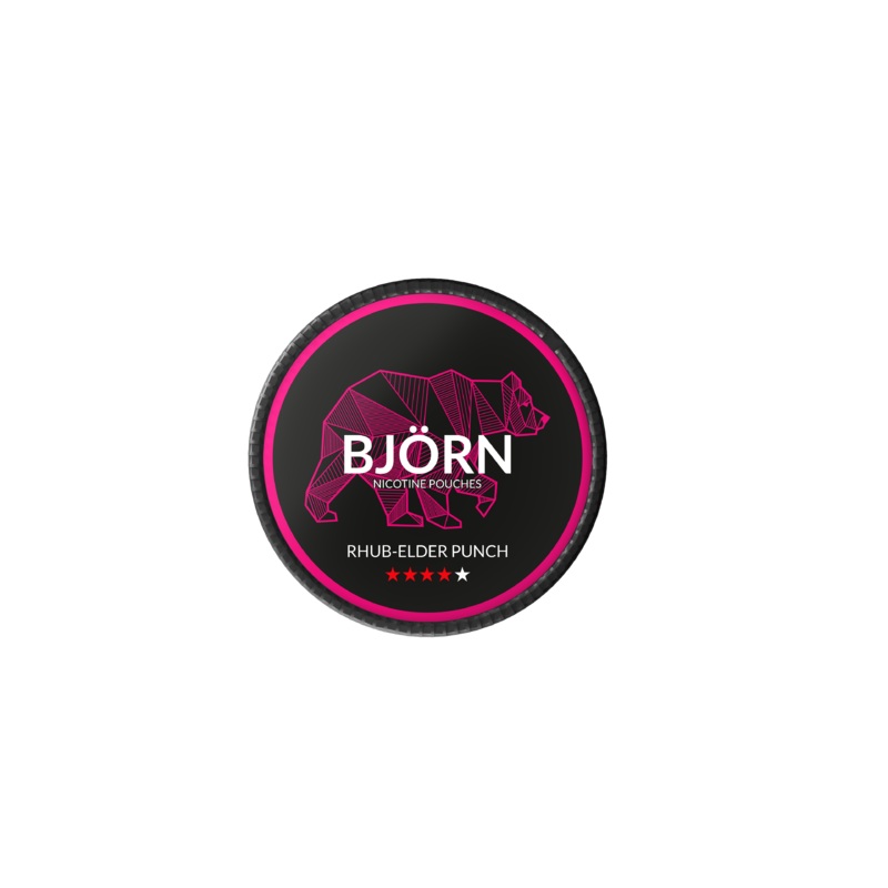 Bjorn Rhuharb & Elderflower Strong