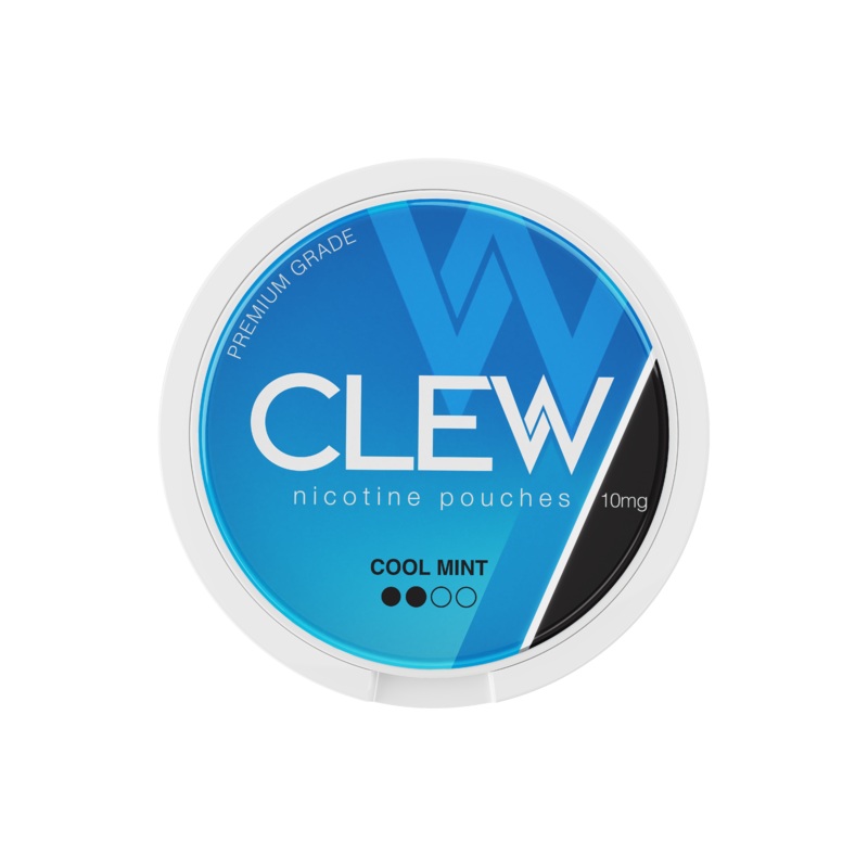 Clew Cool Mint 10mg