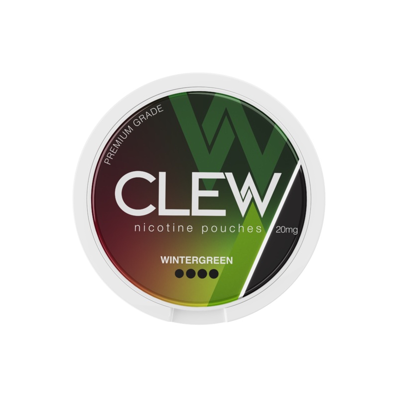 Clew Wintergreen 20mg