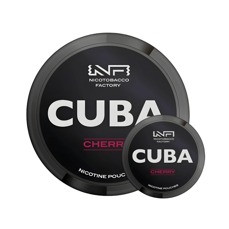 Cuba Black Cherry Mega Can