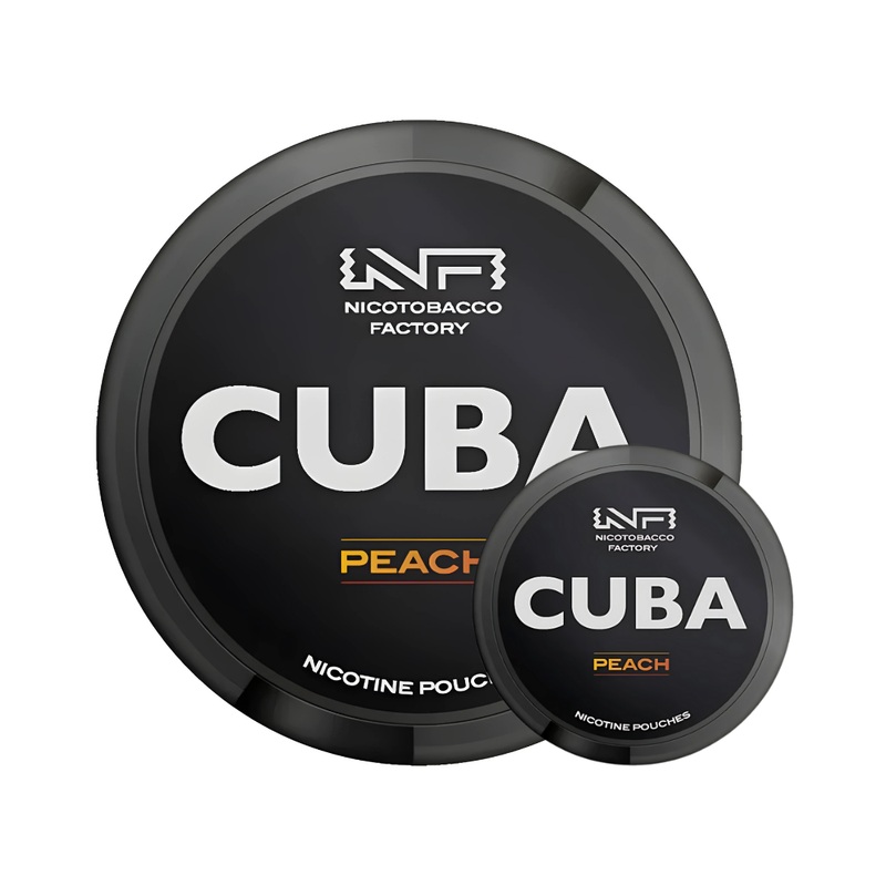 Cuba Black Peach Mega Can
