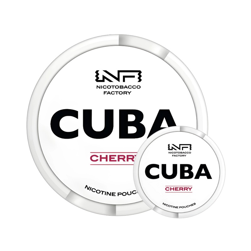 Cuba WhiteCherryMegaCan