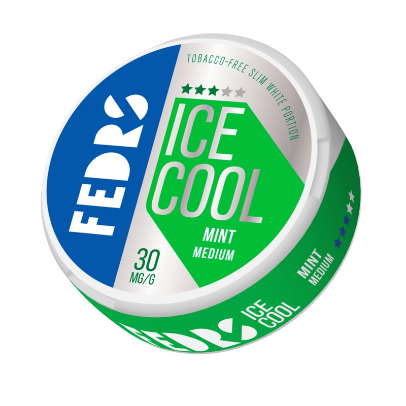 Fedrs Ice Cool Medium Mint