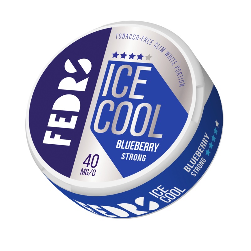 Fedrs Ice Cool Strong Blueberry