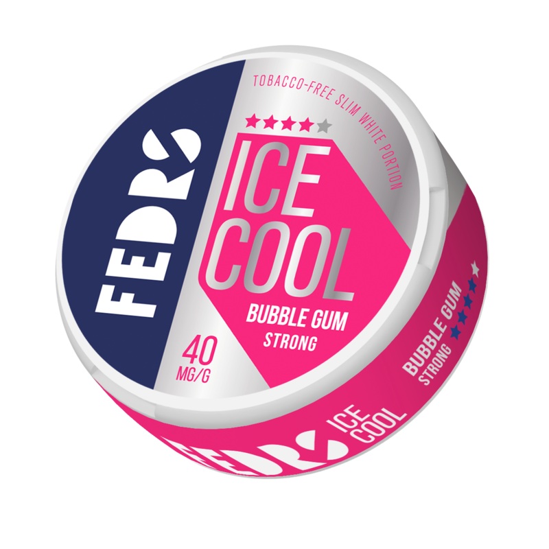 Fedrs Ice Cool Strong Bubble Gum