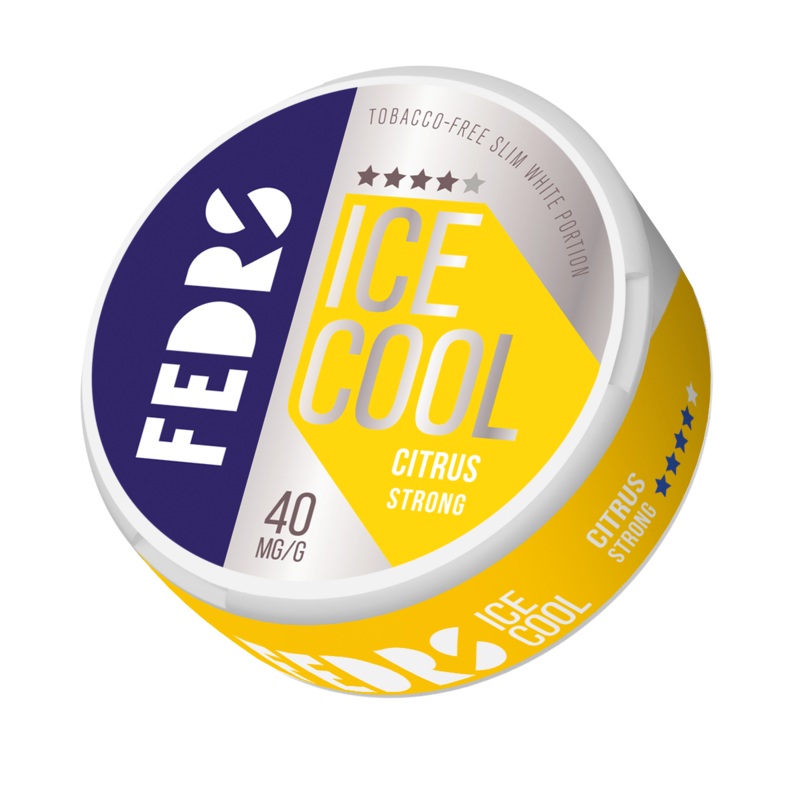 Fedrs Ice Cool Strong Citrus
