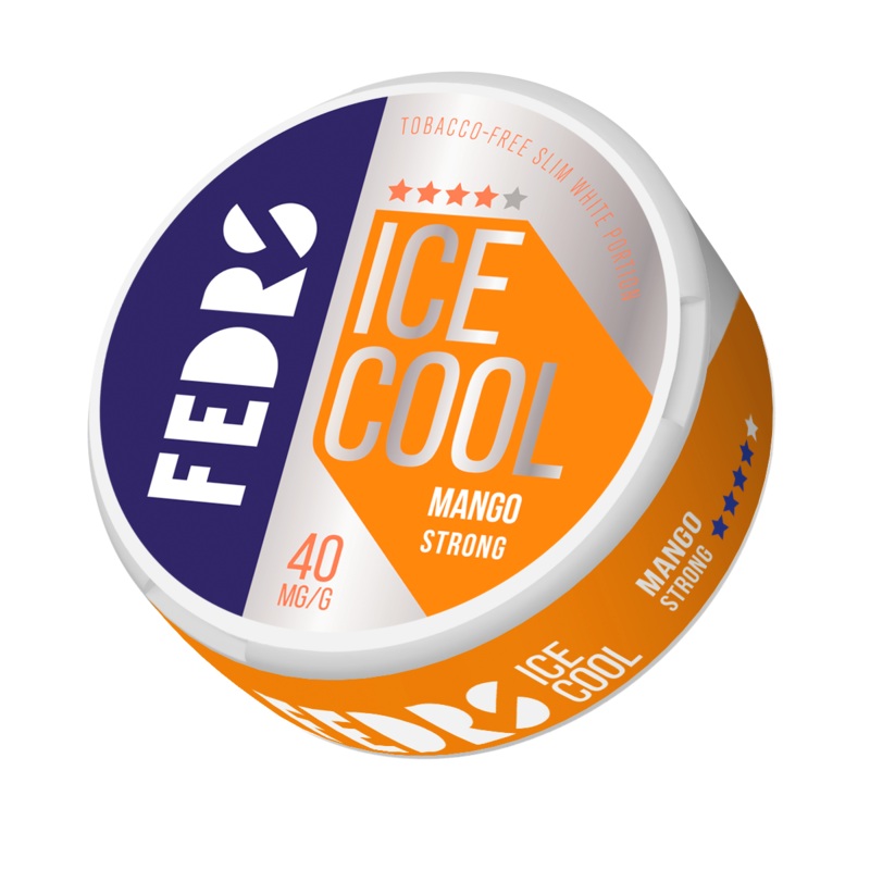 Fedrs Ice Cool Strong Mango