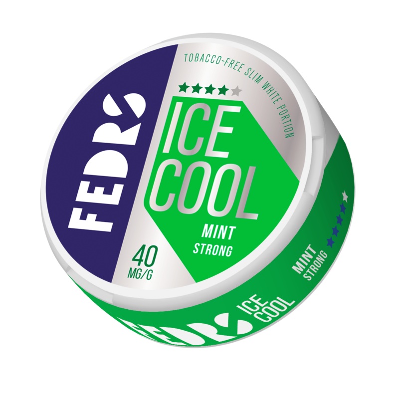 Fedrs Ice Cool Strong Mint