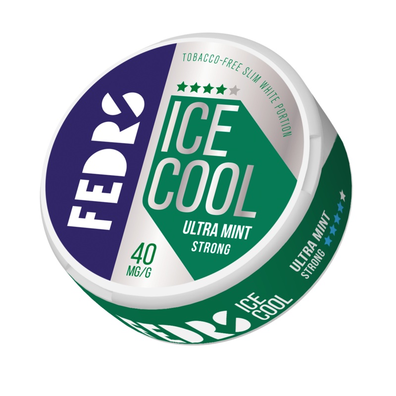 Fedrs Ice Cool Strong Ultra Mint