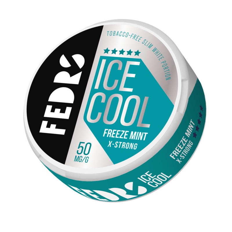 Fedrs Ice Cool X-Strong Freeze Mint