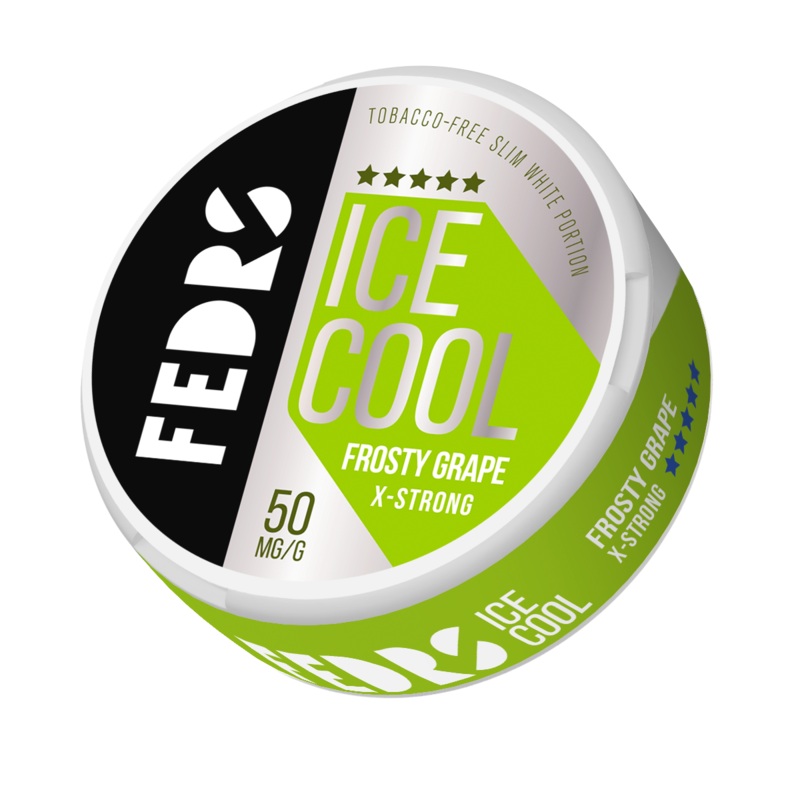 Fedrs Ice Cool X-Strong Frosty Grape