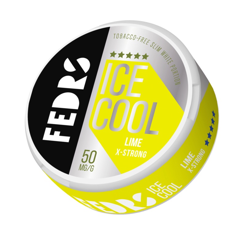 Fedrs Ice Cool X-Strong Lime