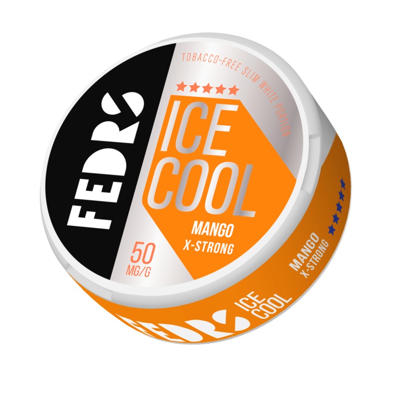 Fedrs Ice Cool X-Strong Mango