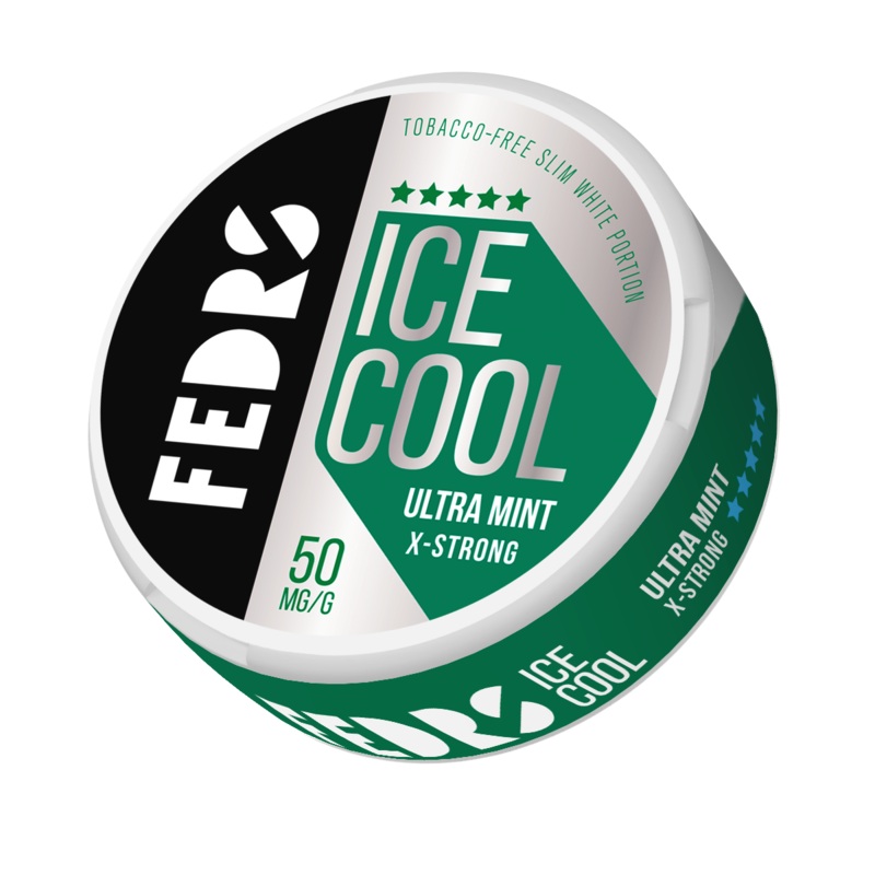 Fedrs Ice Cool X-Strong Ultra Mint