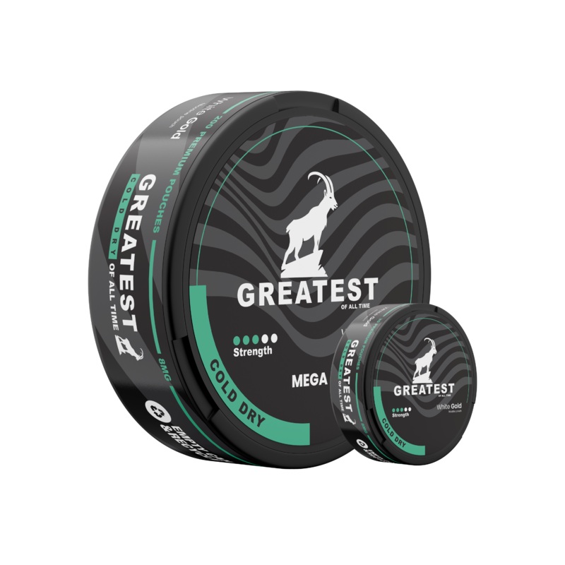 Greatest 8mg mega can