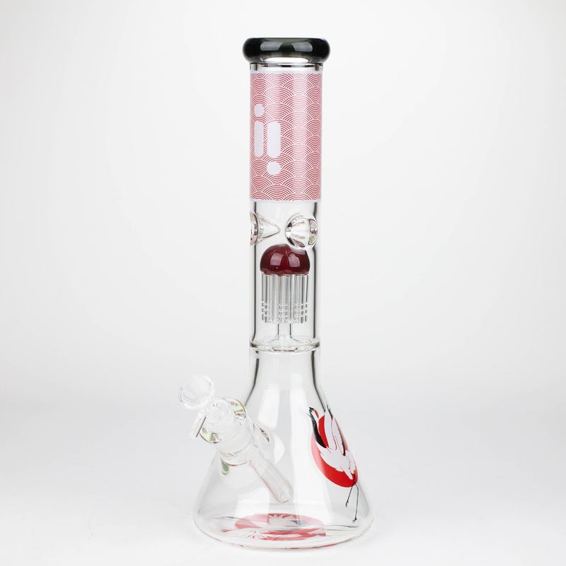 Infyniti | Untamed 14 7 mm Classic Beaker – Water Bong – Crane