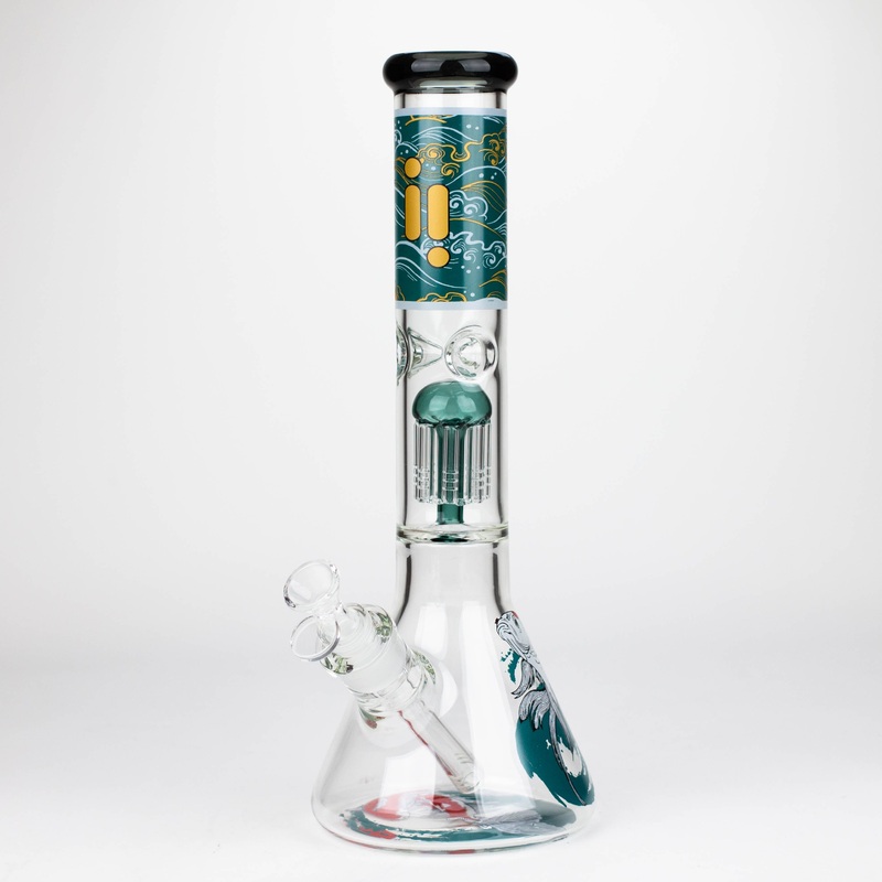 Infyniti | Untamed 14 7 mm classic beaker water bong – Koi Fish