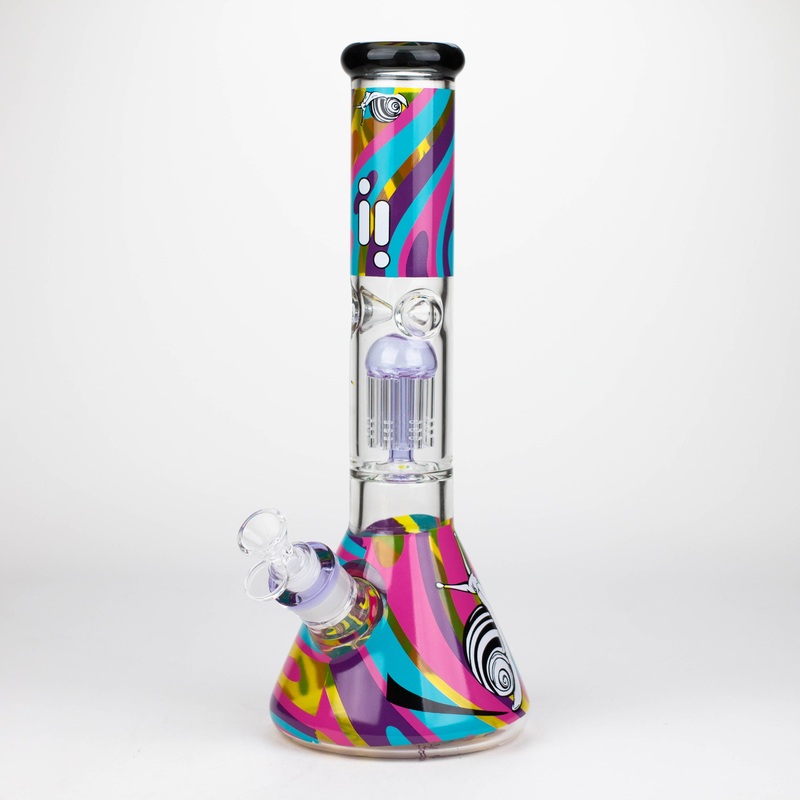Infyniti | Untamed 14 7 mm Classic Beaker Water Bong – Snail