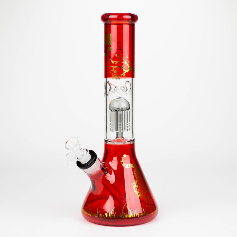 Infyniti | Untamed 14 7 mm classic beaker water bong – Tiger