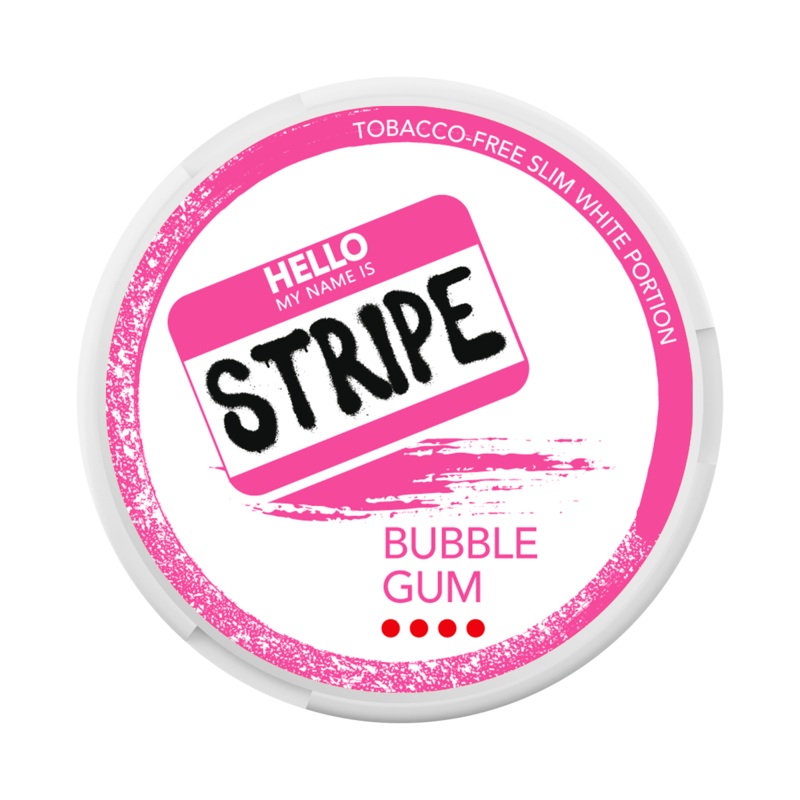 Stripe Strong Bubble Gum