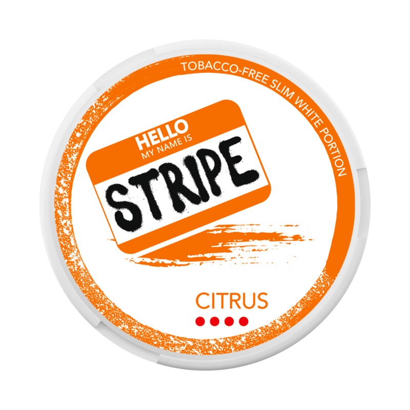 Stripe Strong Citrus