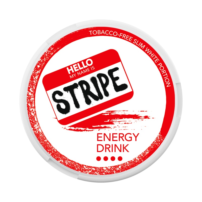 Stripe Strong Energy Drink