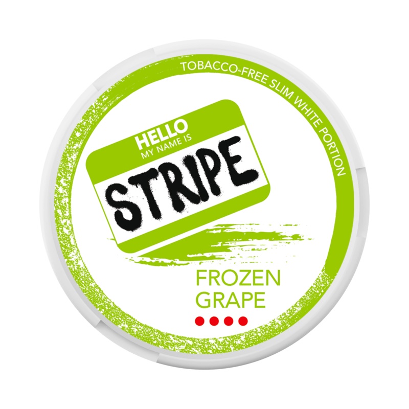 Stripe Strong Frozen Grape