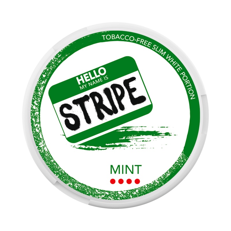 Stripe Strong Mint