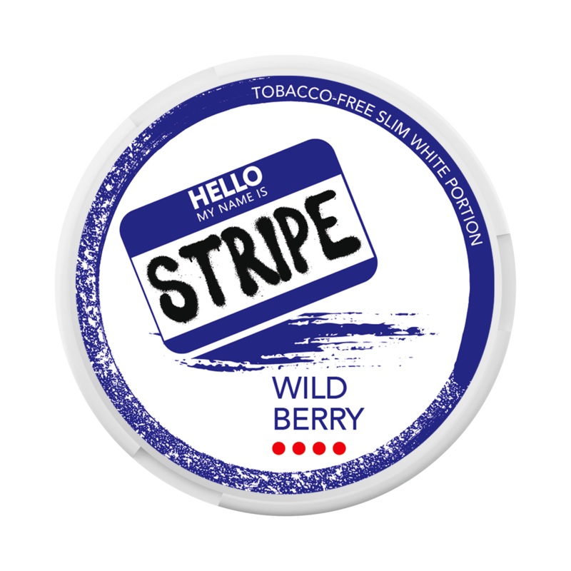 Stripe Strong Wild Berry