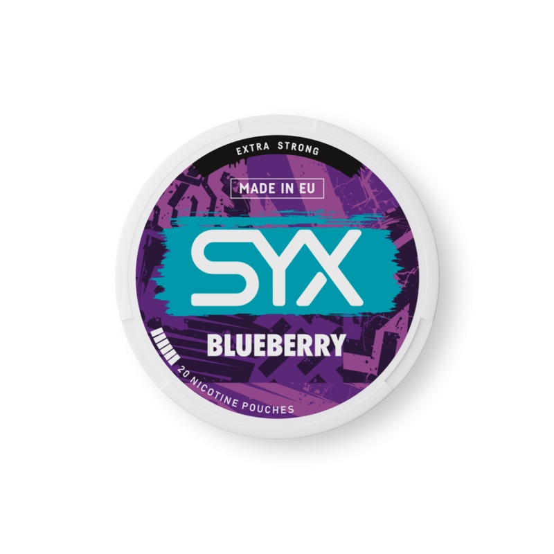 Syx Blueberry Extra Strong