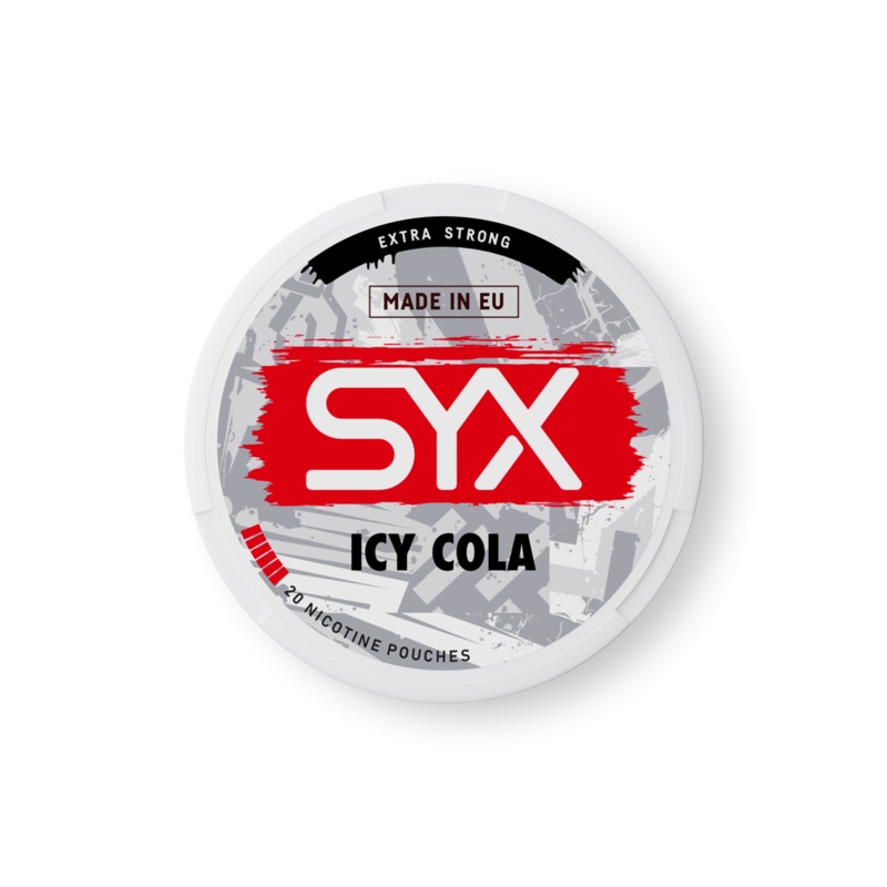 Syx Icy Cola Extra Strong