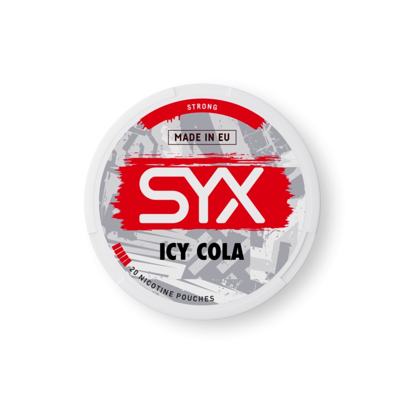 Syx Icy Cola Strong