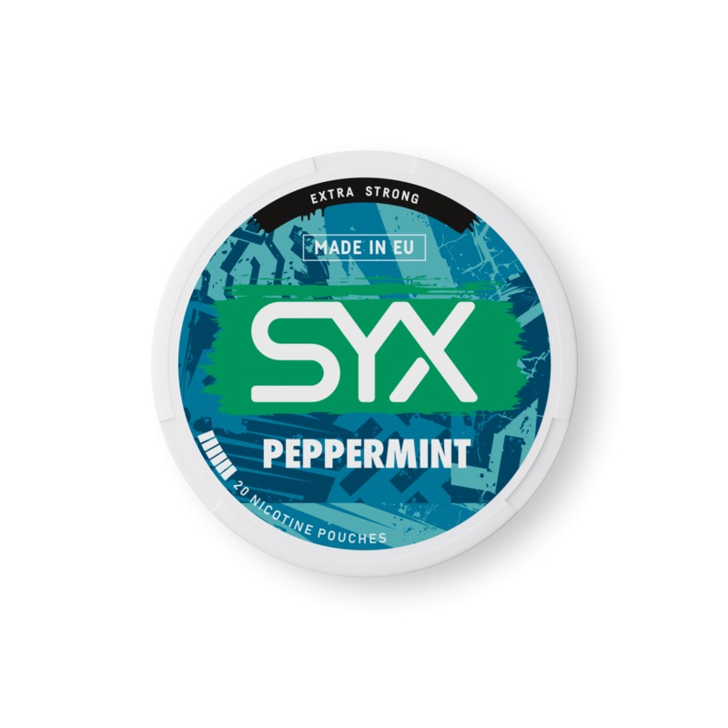 Syx Peppermint Extra Strong