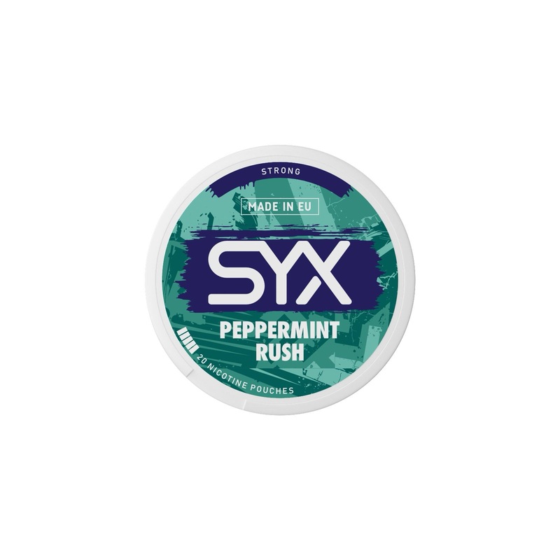 Syx Peppermint Rush Strong
