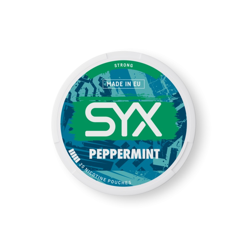 Syx Peppermint Strong