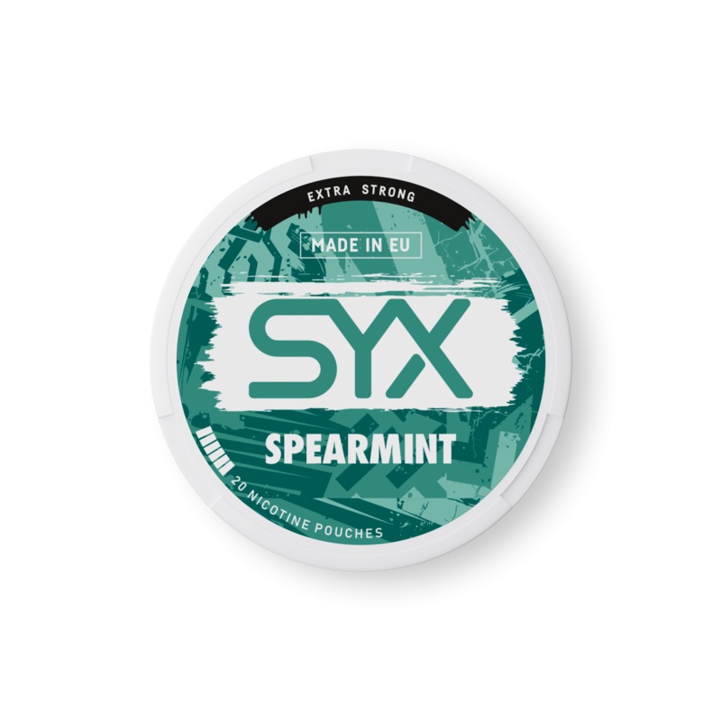 Syx Spearmint Extra Strong
